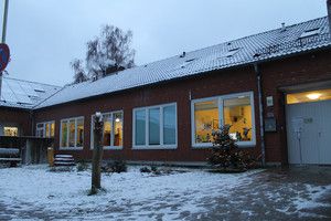 Eingangsbereich des Hauses am Spakenberg 50